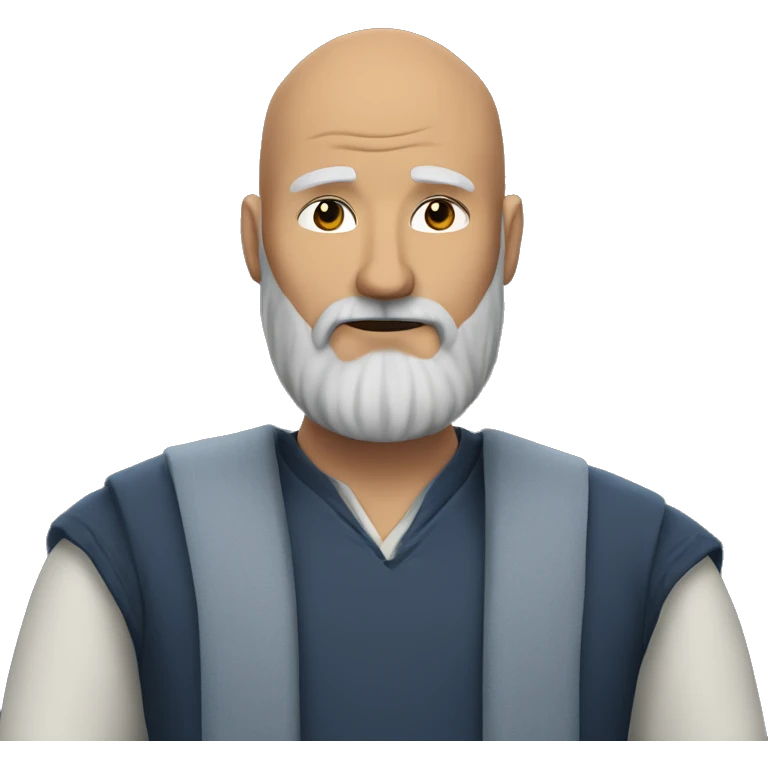 Obadiah Stane with beard emoji