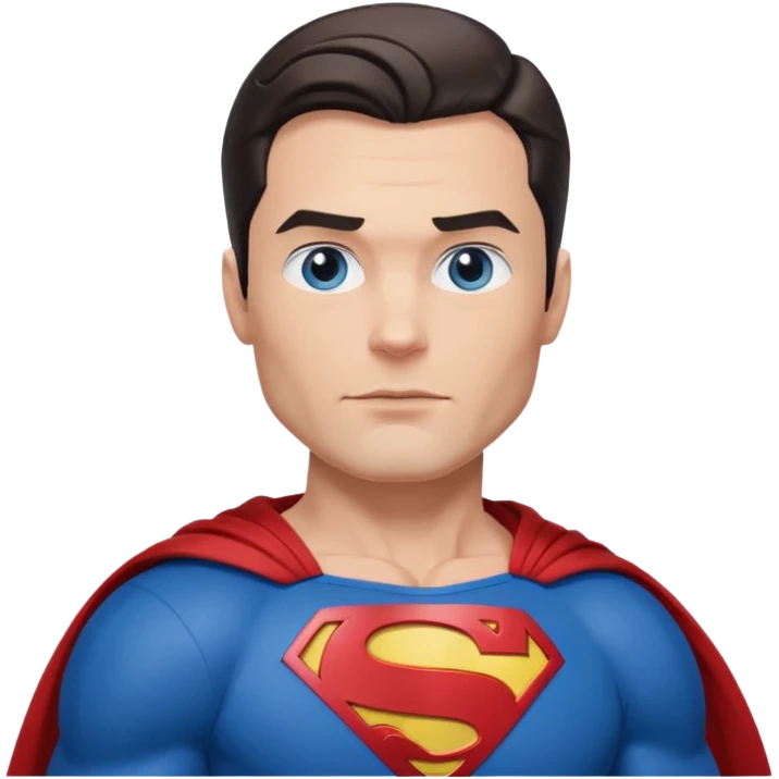 Superman emoji