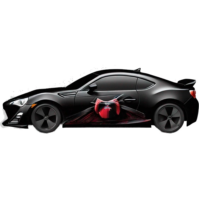  Pinewood Derby 2013 Scion fr-s Darth Vader’s car emoji