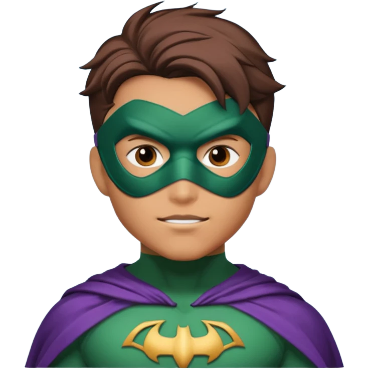Teen Titans Robin emoji