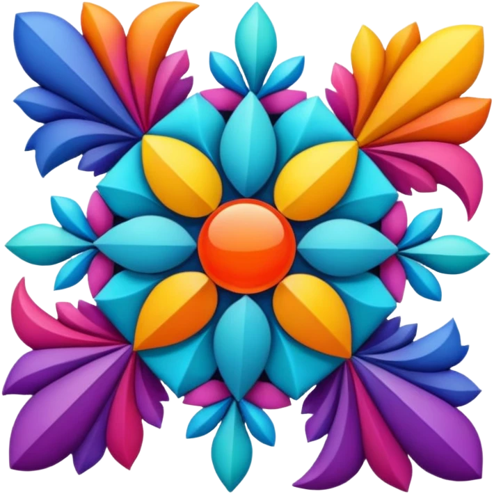 фракталы emoji