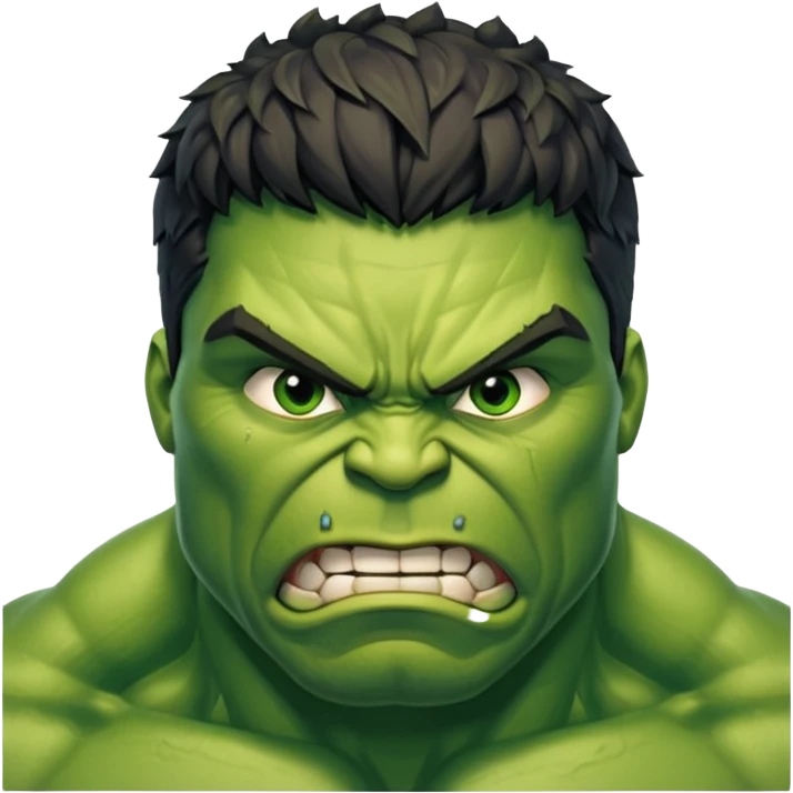 Hulk emoji
