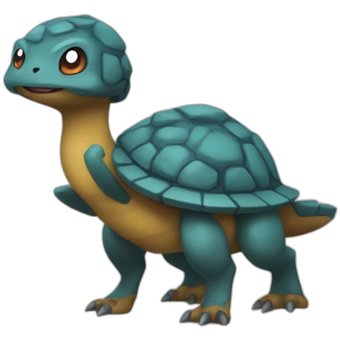 Tortanque pokemon emoji