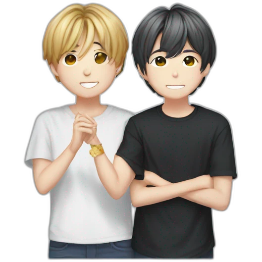 Taekook emoji