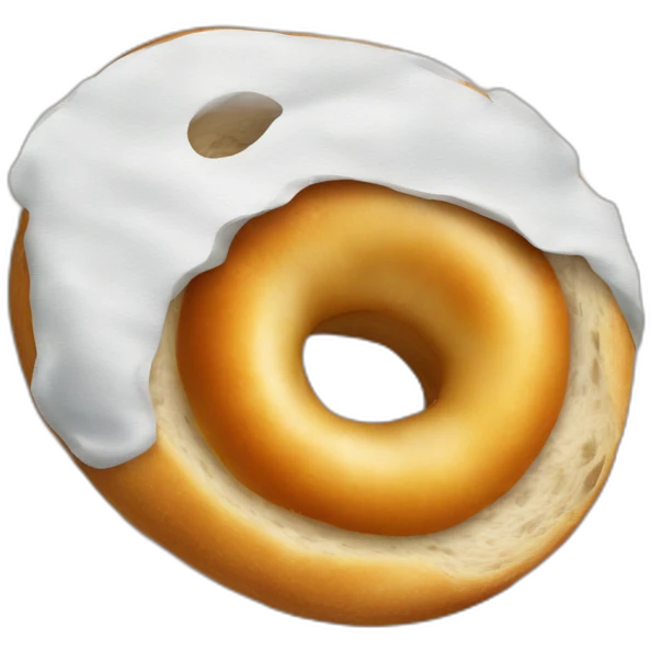 Bagel hole emoji