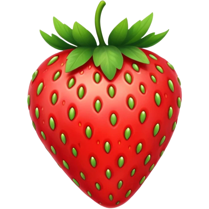 strawberry emoji