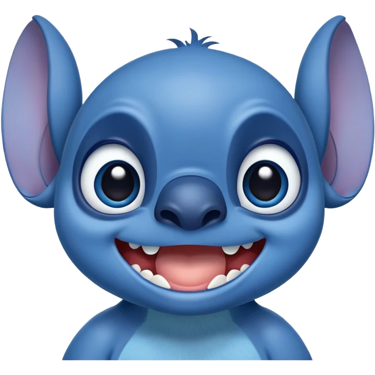 stich diciendo hola emoji