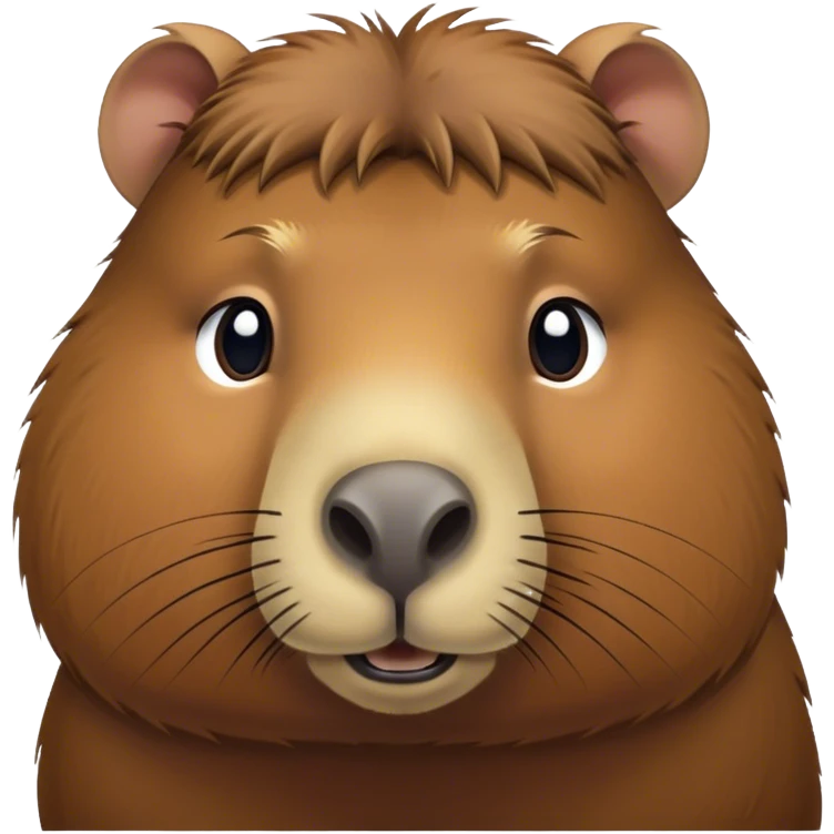 capybara капибара emoji