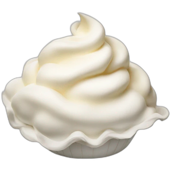 meringue emoji