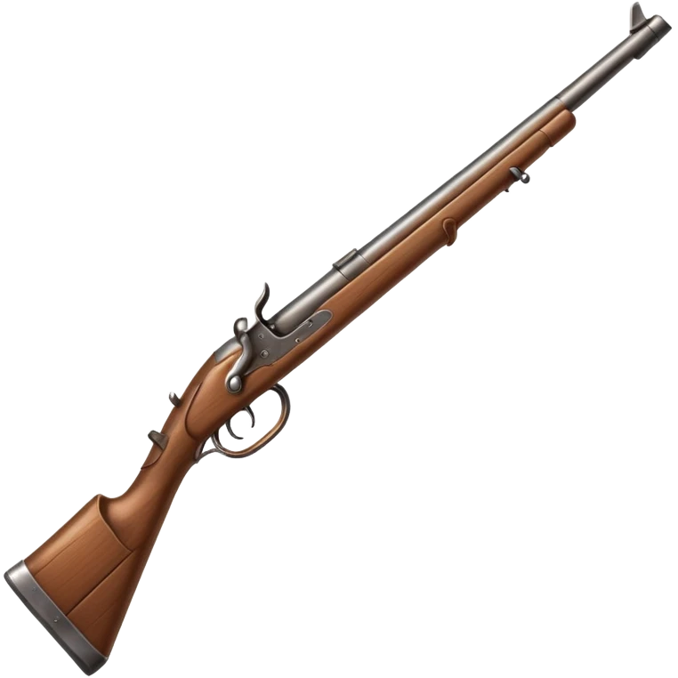 The musket 1800
 emoji