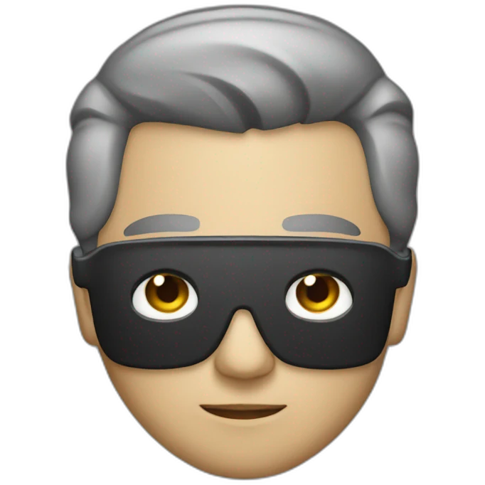 Mafia person emoji