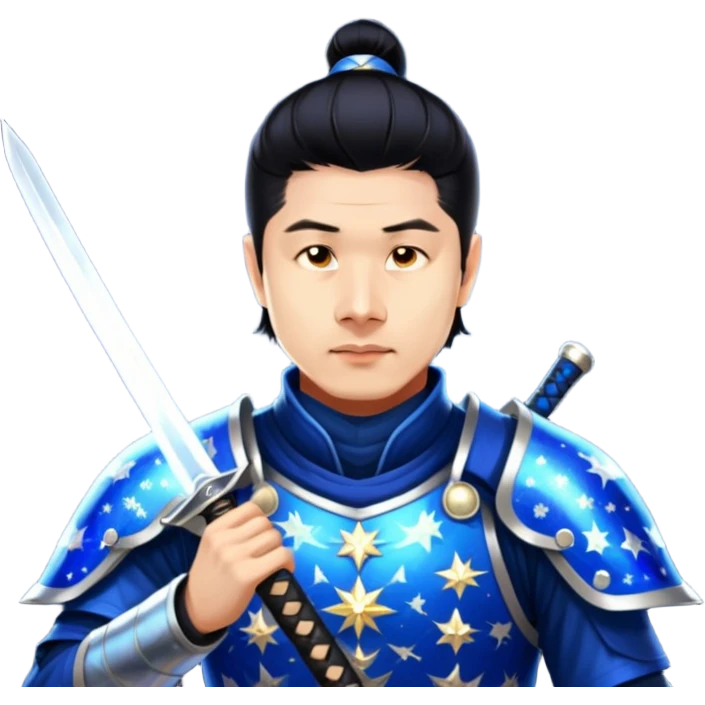 Celestial Samurai emoji