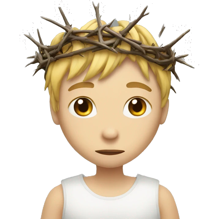 Crown of thorns  emoji