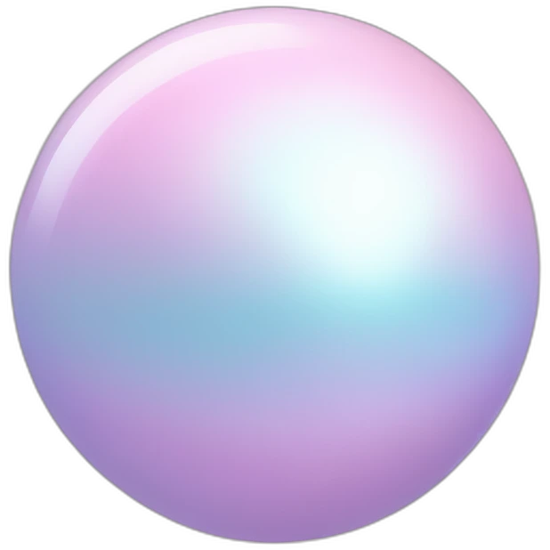 Pastel Pearl orb emoji