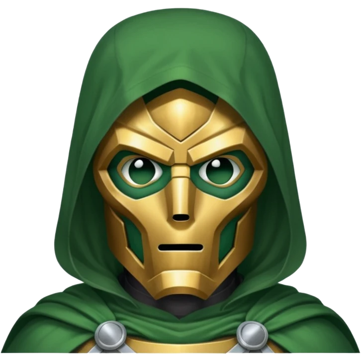Doctor Doom emoji