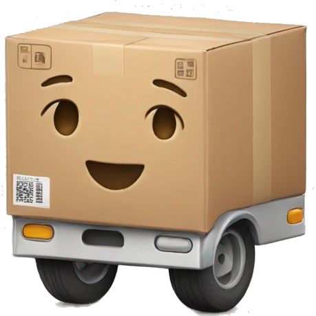package delivery emoji