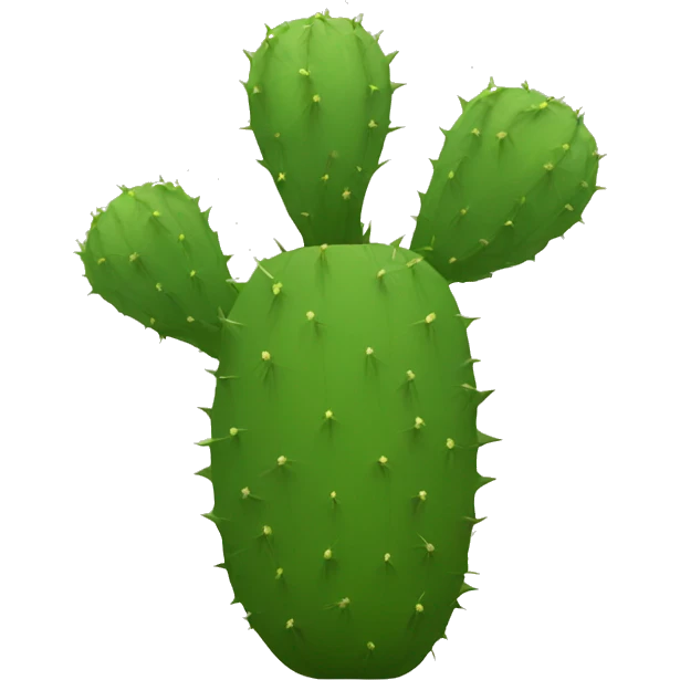 round Nopal emoji