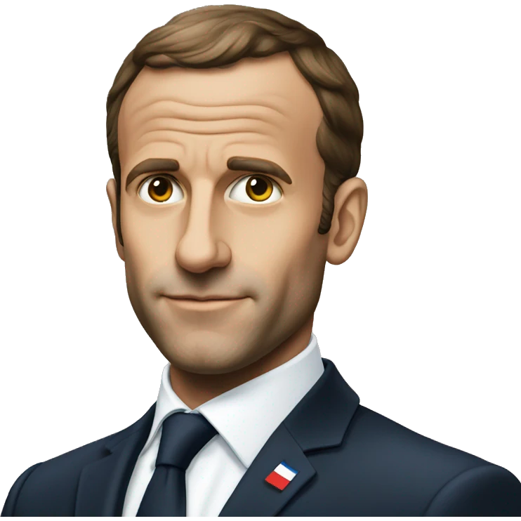 Macron emoji