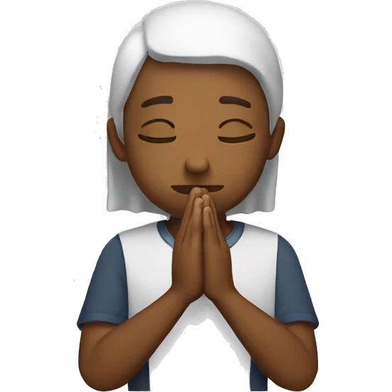 praying emoji
