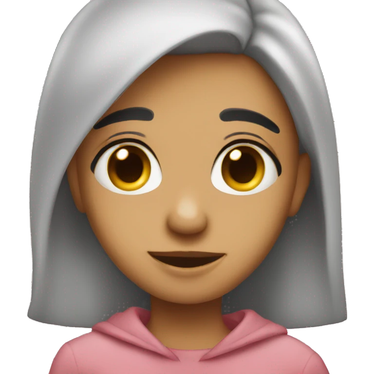 Cute love emoji