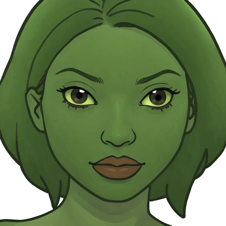 Full face Latina girl  emoji