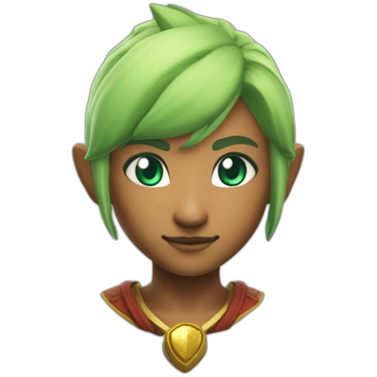 Impa de Hyrule warriors l'ère du fléau. emoji