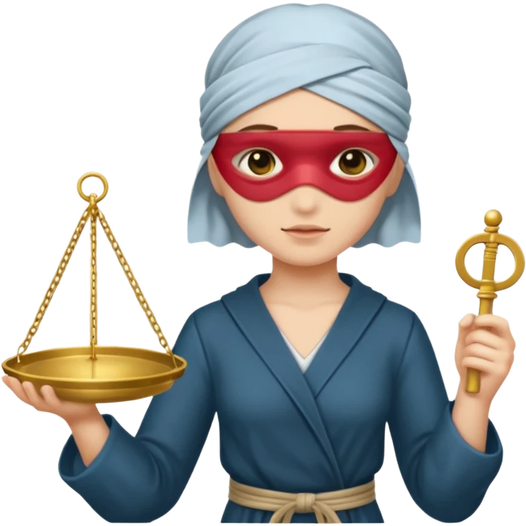 Justice emoji