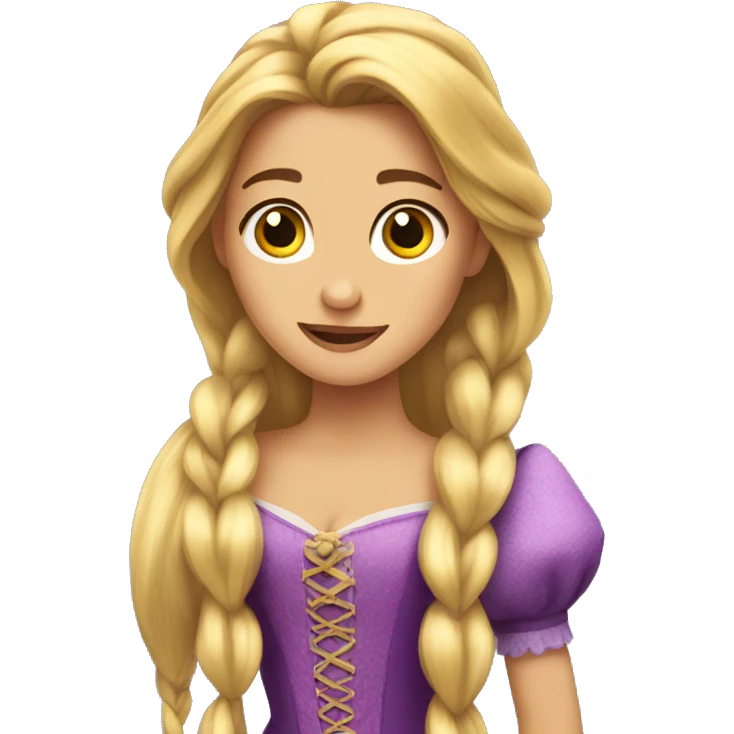 Repunzel emoji
