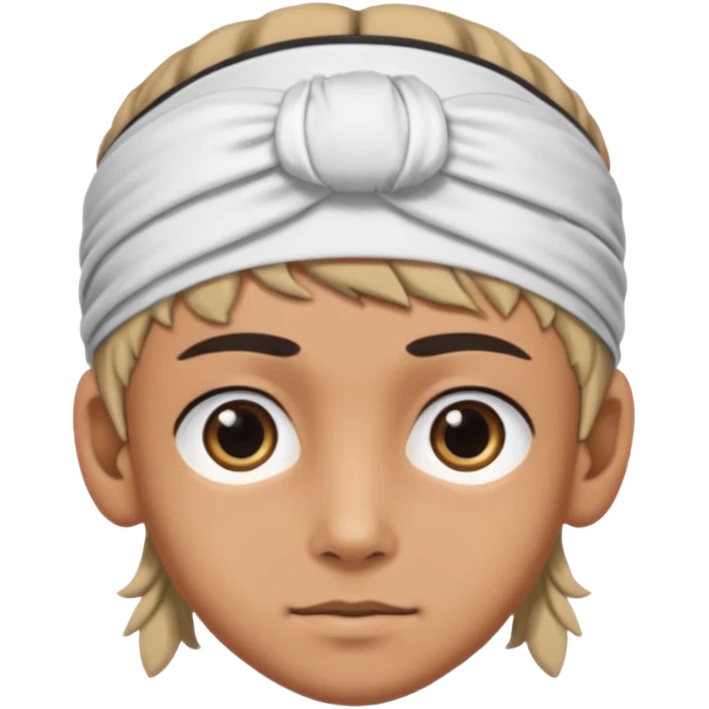 i want asta from black with his head band emoji