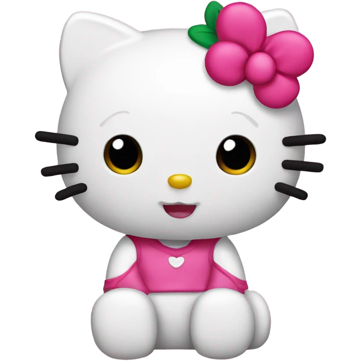 hello kitty  emoji