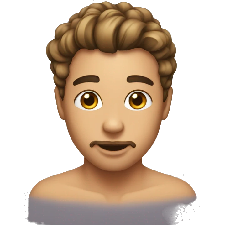Seducing with lip emoji