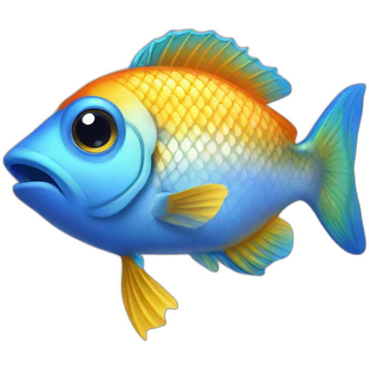 Poisson emoji