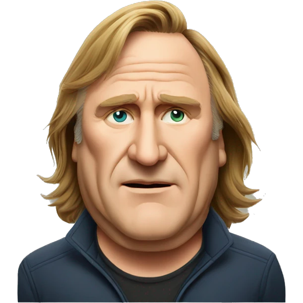 Gerard Depardieu emoji