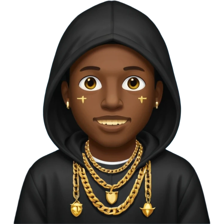 Mystical, Rapper emoji