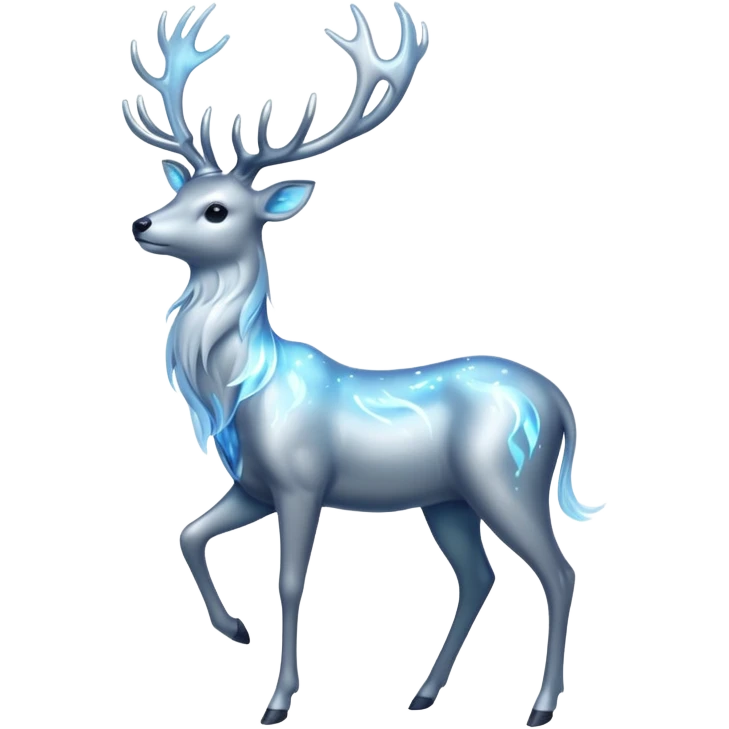 Patronus Stag emoji