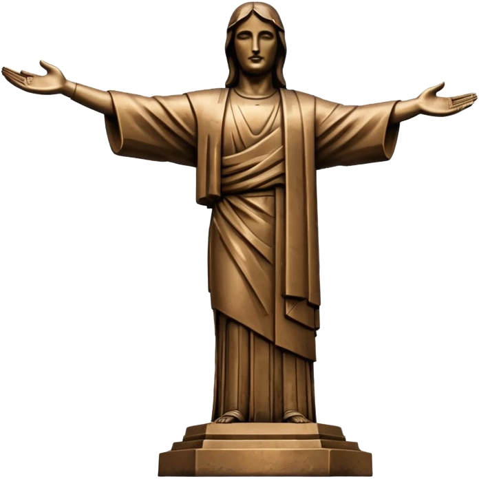 Christ the Redeemer (Rio de Janeiro, Brazil) emoji
