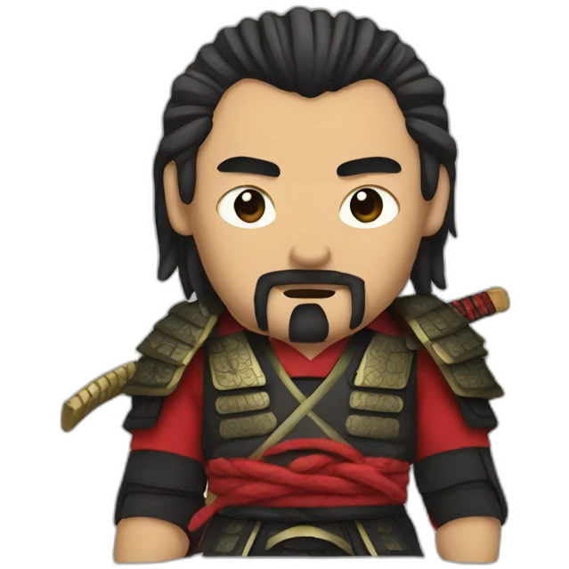 samurai emoji