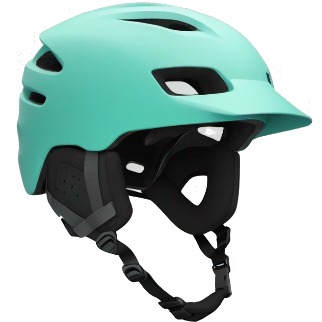 Mtb full face helmet emoji