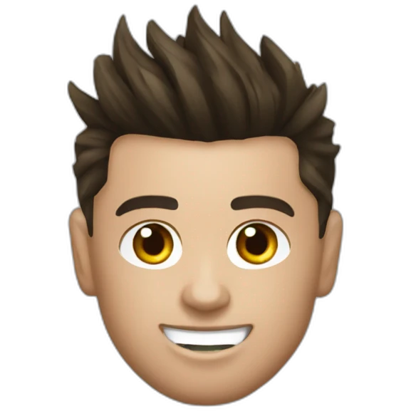 Ronaldo sur Messi emoji