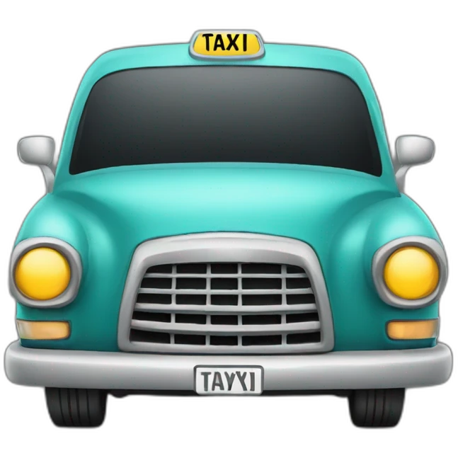 taxi emoji