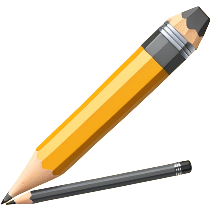Pencil emoji