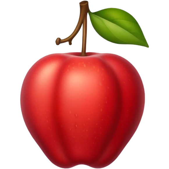 Low hanging fruit  emoji