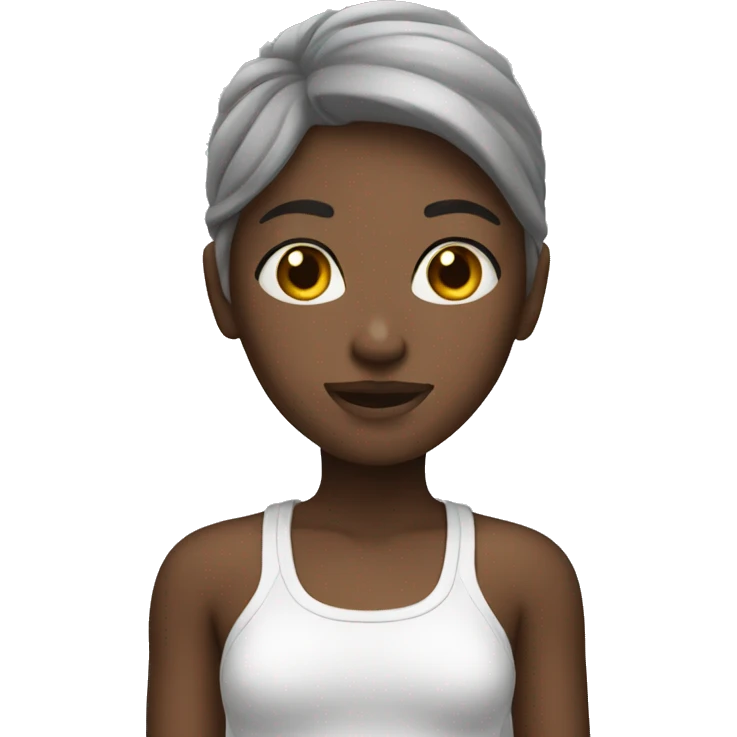 Clean girl emoji