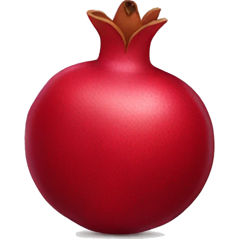 pomegranate emoji emoji