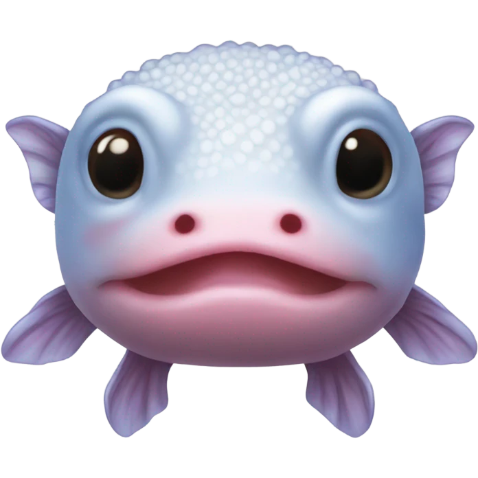 Axolotl kissing  emoji