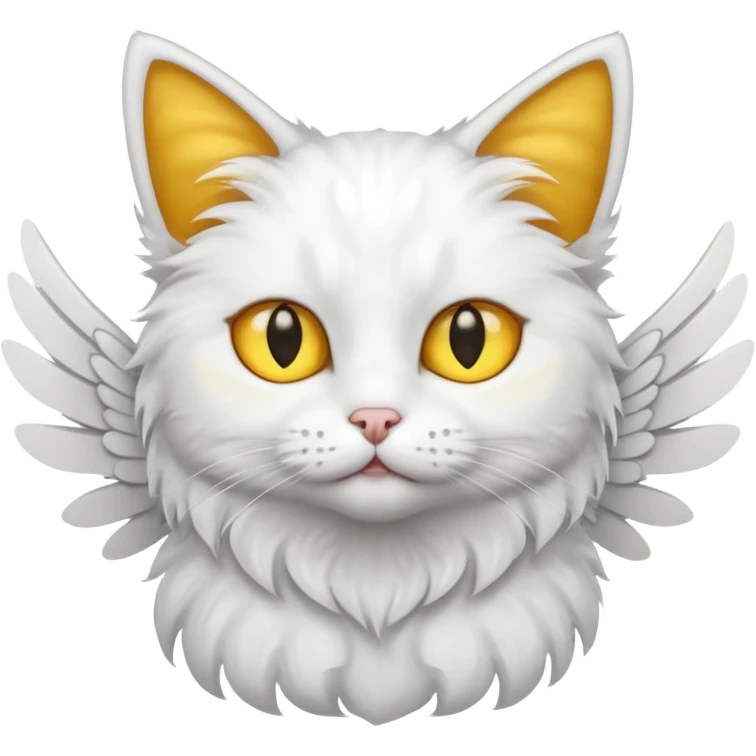 Cat with wings emoji