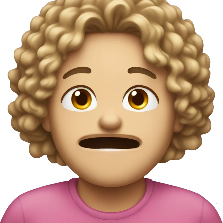 disorderd face fun  emoji