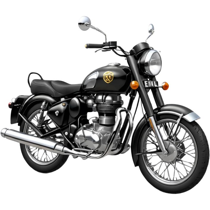 Royal Enfield emoji