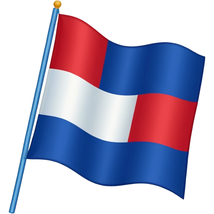 French resistant flag from world war 2 as an emoji emoji