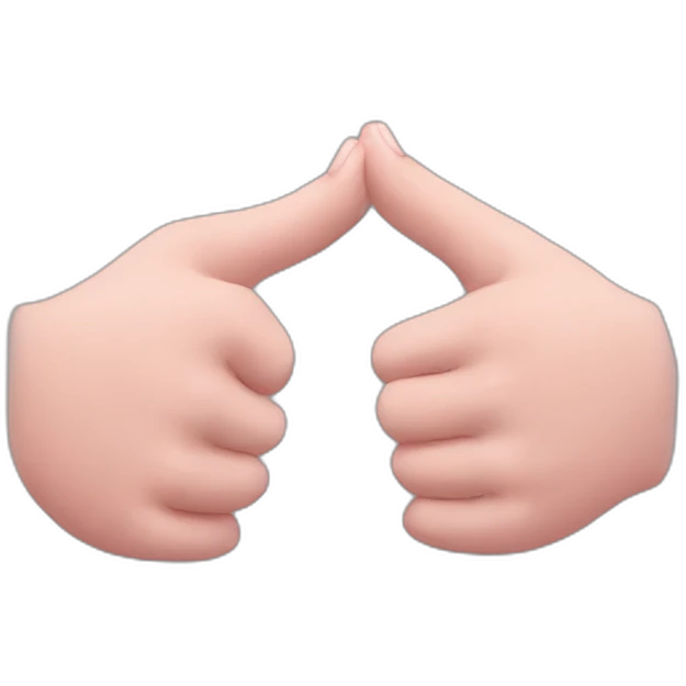 pinky promise emoji